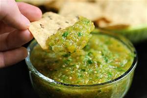 Tomatillo Salsa