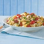 Tortellini and Tomato Salad