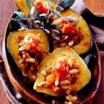 Acorn Squash with White Beans and Sage