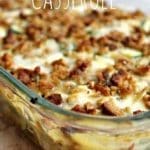 Chicken Zucchini Casserole