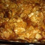 Best Caramel Apple Cobbler