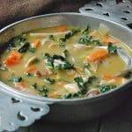 Savory Chicken Kale Soup