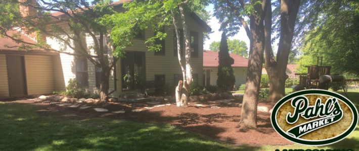 Another Happy Landscape Customer in Apple Valley Landscaping in Apple Valley