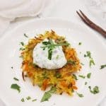 15 Minute Kohlrabi Fritters