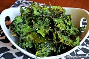 Crispy Kale Chips