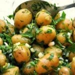 Herbed New Potatoes