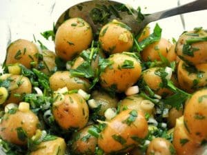 Herbed New Potatoes