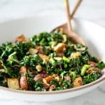 Kale and Potato Tarragon Salad