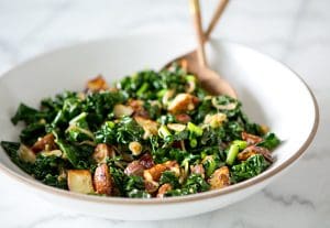 Kale and Potato Tarragon Salad