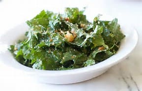Kale “Caesar” Salad