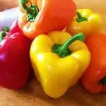 Colored Bell Peppers