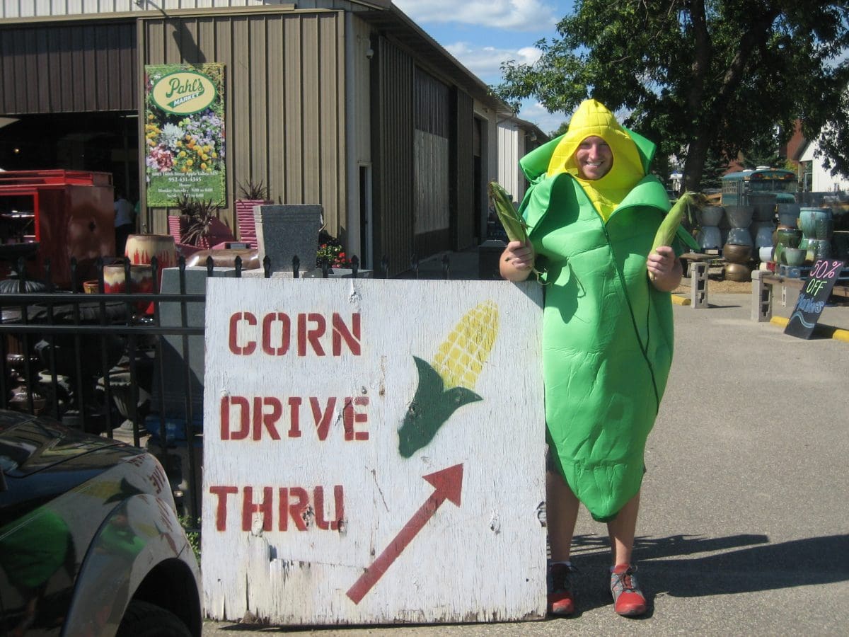 Honk for Corn!
