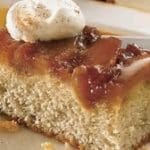 Caramel Apple Upside-Down Cake