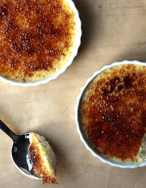 Parsnip Crème Brulee Recipe