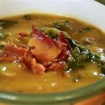 Acorn Squash Soup with Kale