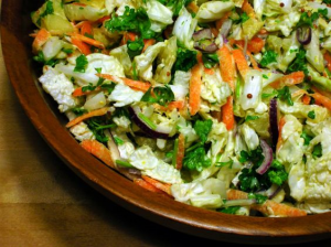 Carla’s Chinese Cabbage and Parsley Salad