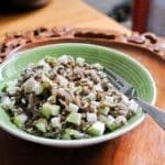 Lentil Kohlrabi Salad
