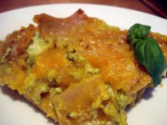 Scalloped Potatoes and Butternut Squash