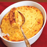 Corn Pudding Souffle