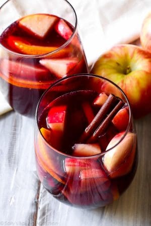 Honeycrisp Apple Sangria