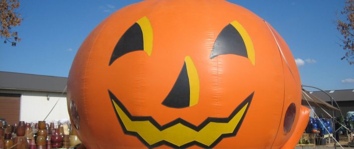 Featured Employee: Bouncy Pumpkin Bouncy Pumpkin