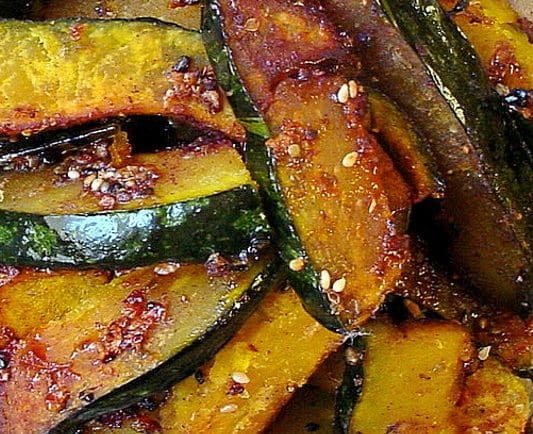 Sweet & Spicy Kabocha