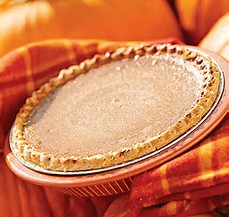 Honey Pumpkin Pie