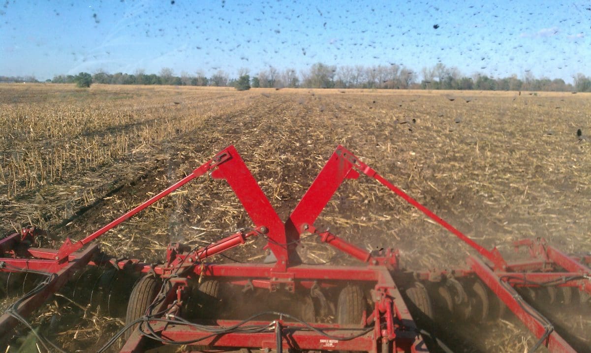 Fall Tillage