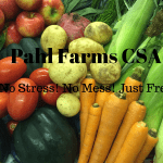 Pahl Farms CSA Program