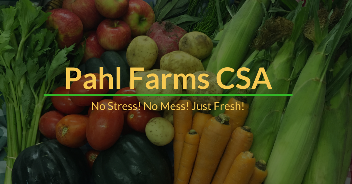 Pahl Farms CSA