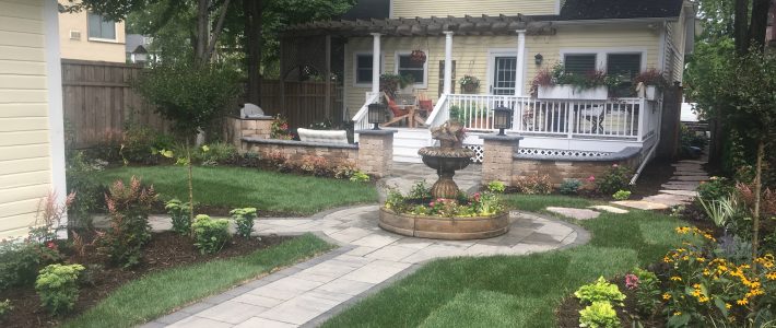 Landscape Makeover Minneapolis Pahl's Landscape Installation Minneapolis