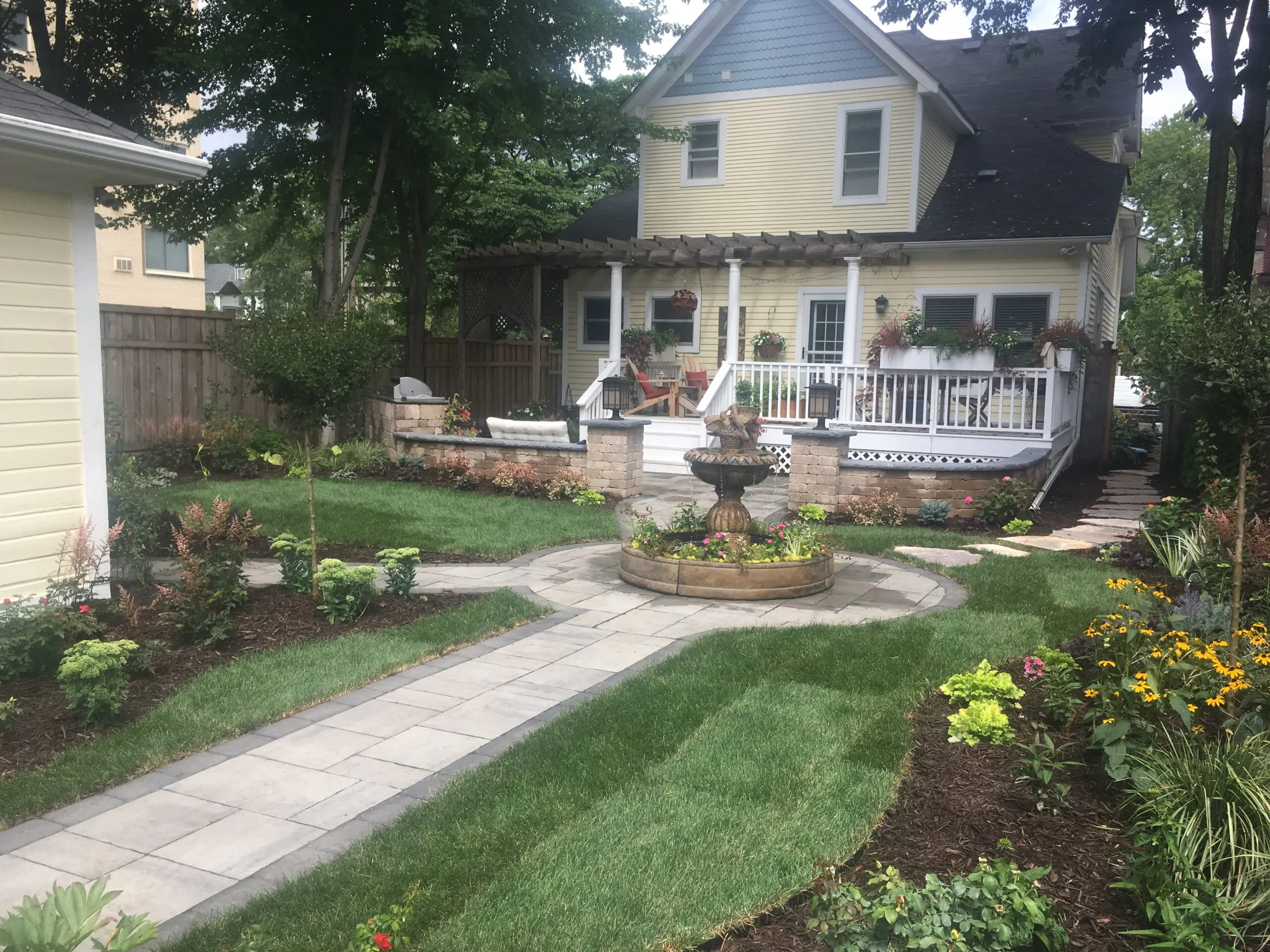 Landscape Makeover Minneapolis