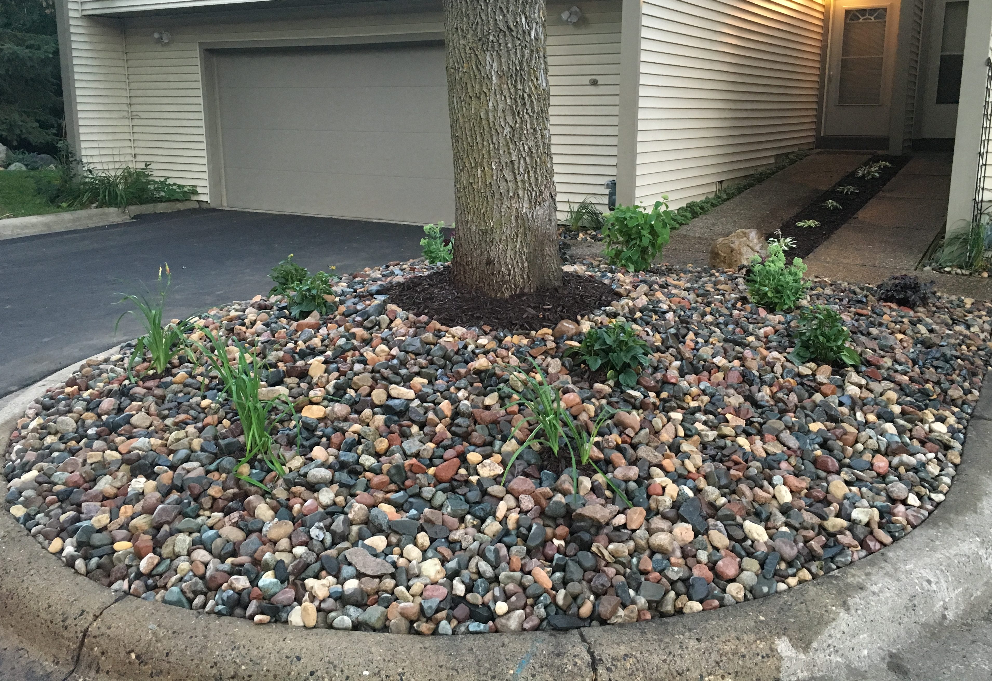 Townhome Landscape Installation Apple Valley
