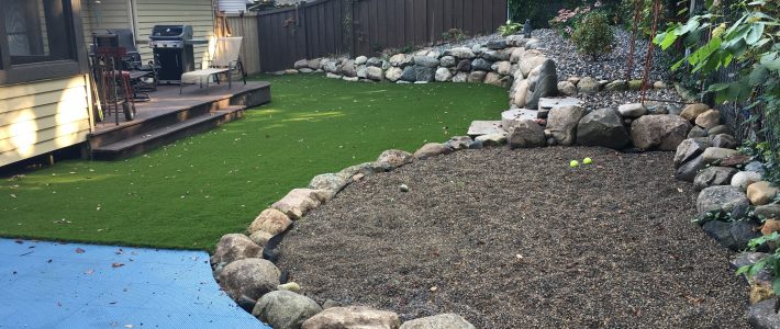 Apple Valley Back Yard Landscape Makeover Pahls Landscaping in Apple Valley