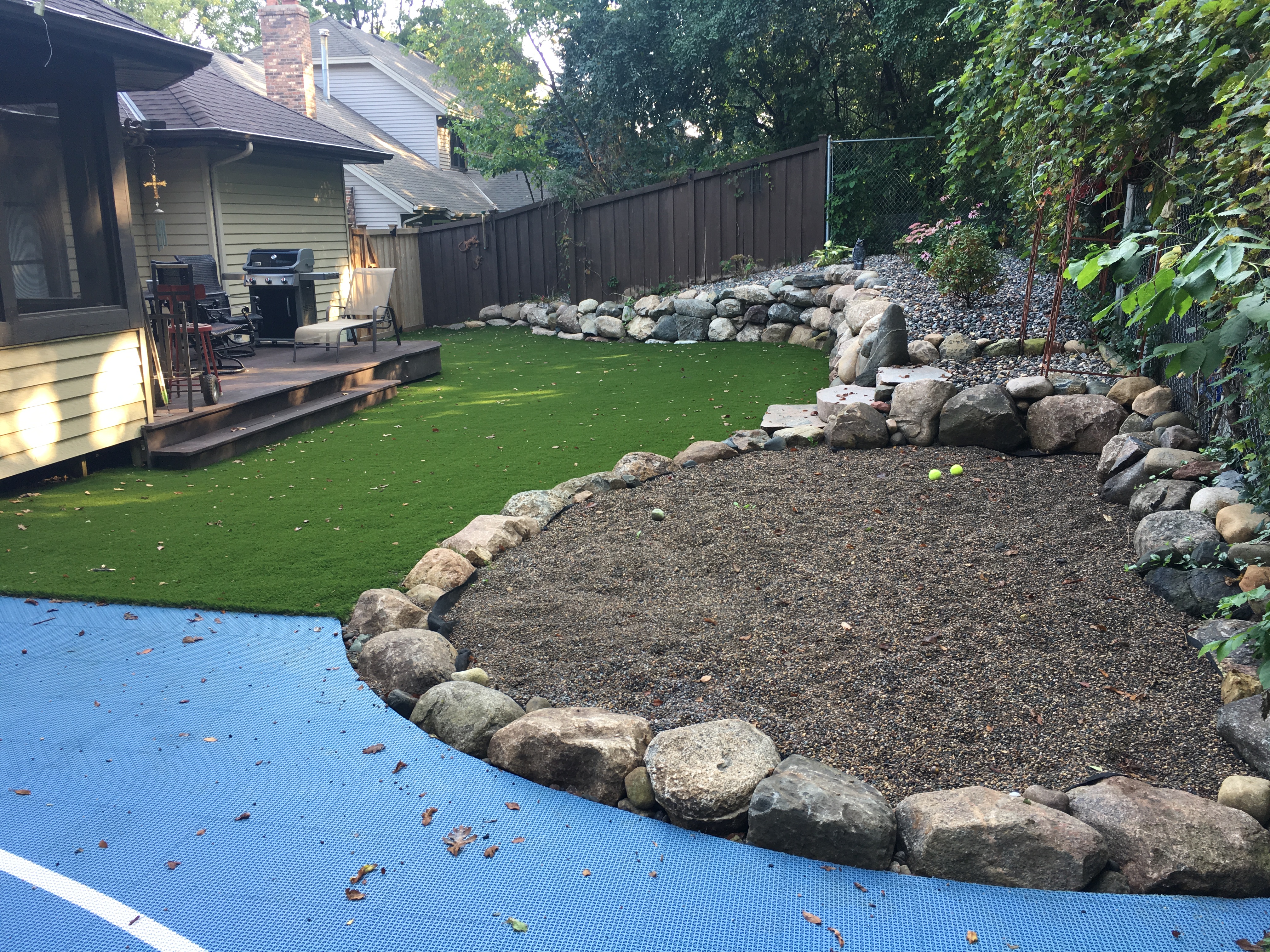 Pahls Landscaping in Apple Valley