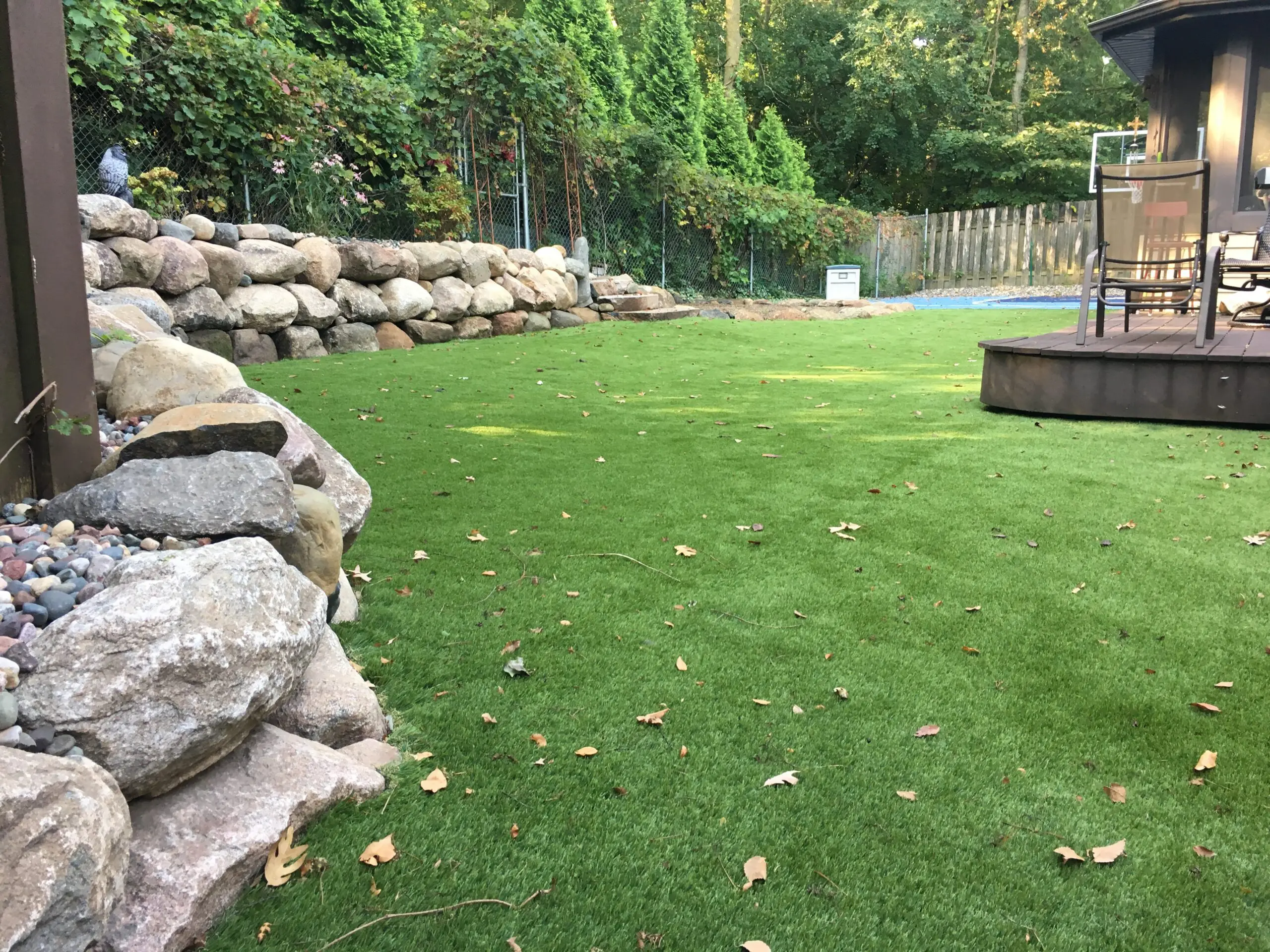 Pahl's Landscape Back Yard Makeover