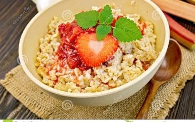 Strawberry Rhubarb Sauce