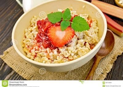Strawberry Rhubarb Sauce