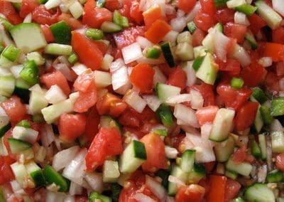 Cool Cucumber Salsa