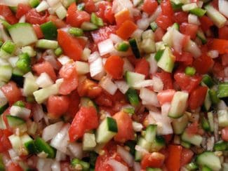 Cool Cucumber Salsa