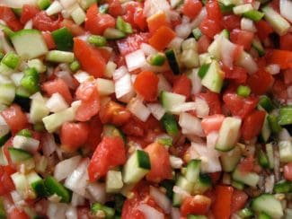 Cool Cucumber Salsa