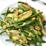 Green Bean and Roasted Fennel Salad