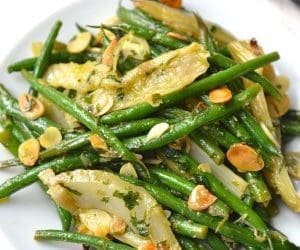 Green Bean and Roasted Fennel Salad