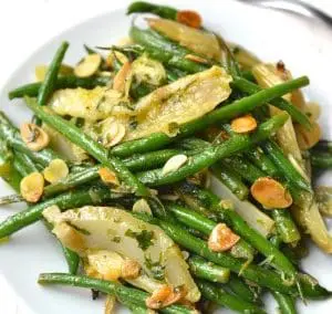 Green Bean and Roasted Fennel Salad