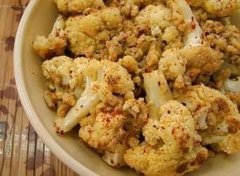 Roasted Cauliflower