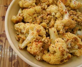 Roasted Cauliflower