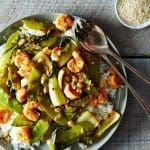 Shrimp and Pak Choi Stir-Fry