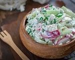 Cottage Radish Salad