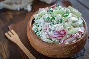 Cottage Radish Salad