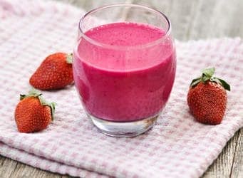 Beet-Strawberry Smoothie